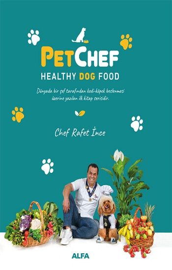 PetChef Healthy Dog Food (Ciltli) - Alfa Yayınları Kitap