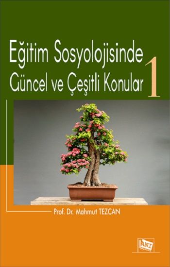 Eğitim Sosyolojisinde Güncel Ve Çeşitli Konular 1 - Anı Yayıncılık Kitap