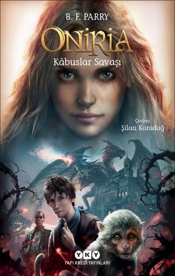 Oniria 3 - Kabuslar Savaşı - Yapı Kredi Yayınları Kitap