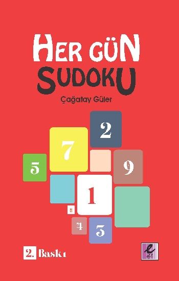 Her Gün Sudoku - Efil Yayınevi Kitap