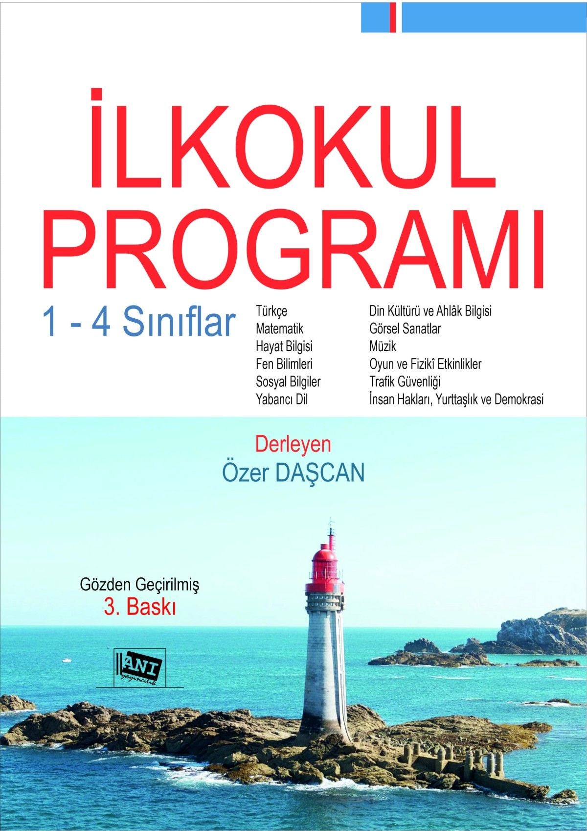 2018 İlkokul Programı (1- 4 Sınıflar) - Anı Yayıncılık Kitap
