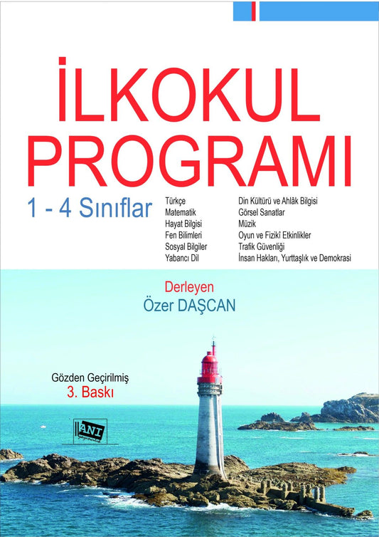 2018 İlkokul Programı (1- 4 Sınıflar) - Anı Yayıncılık Kitap