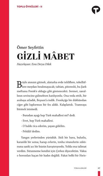 Gizli Mabet - Turkuvaz Kitap Kitap