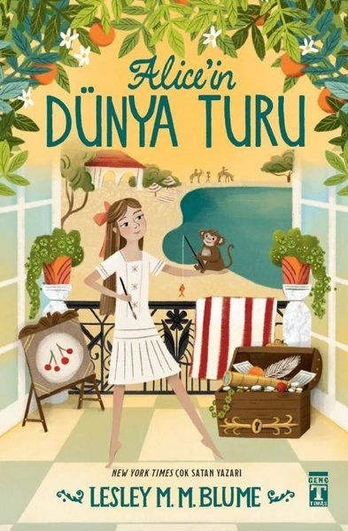 Alice'in Dünya Turu - Genç Timaş Kitap