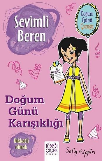 Sevimli Beren: Doğum Günü Karışıklığı - 1001 Çiçek Kitaplar Kitap