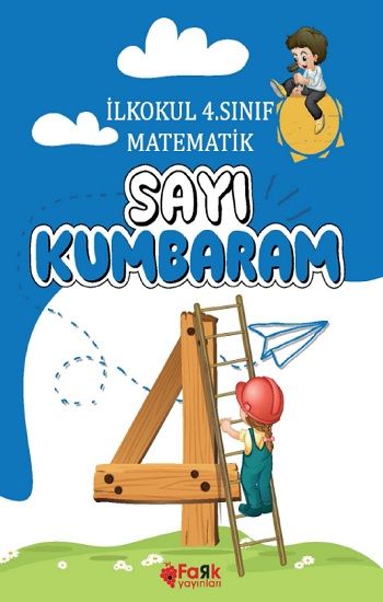 İlkokul 4.Sınıf Matematik - Sayı Kumbaram 4 - Fark Yayınları Kitap