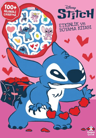 Disney Stitch Çok Çıkartmalı Boyama Kitabı - Doğan Çocuk Kitap