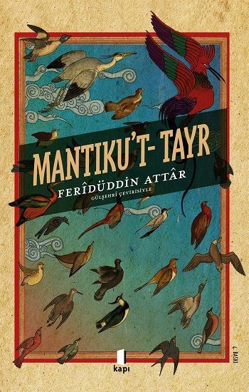 Mantıku't-Tayr - Kapı Yayınları Kitap