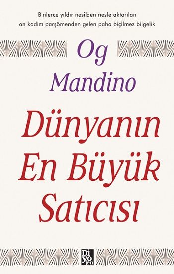 Dünyanın En Büyük Satıcısı - Diyojen Yayıncılık Kitap