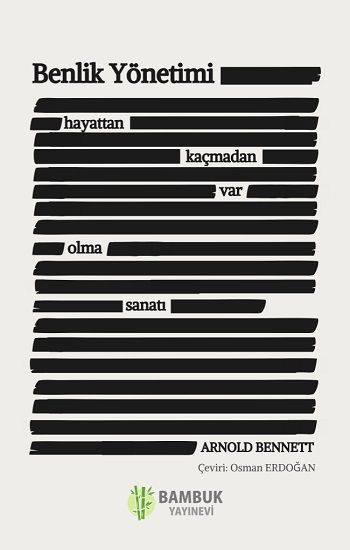 Benlik Yönetimi - Bambuk Yayınevi Kitap