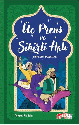 Üç Prens ve Sihirli Halı - The Kitap Kitap