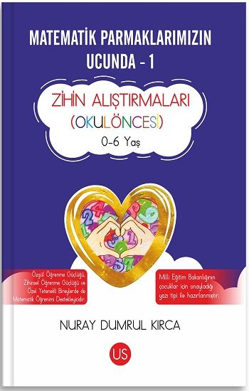 Matematik Parmaklarımızın Ucunda - 1 - Us Yayınları Kitap