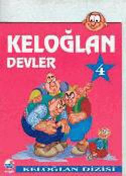 Keloğlan 4 Devler - Engin Yayınevi Kitap