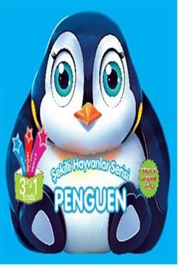 Şekilli Hayvanlar Serisi - Penguen - Parıltı Yayınları Kitap