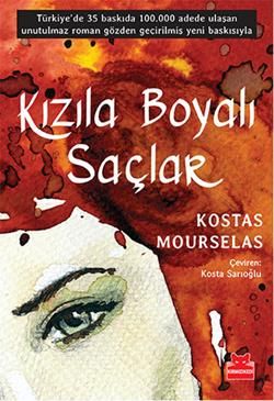 Kızıla Boyalı Saçlar - Kırmızı Kedi Yayınevi Kitap