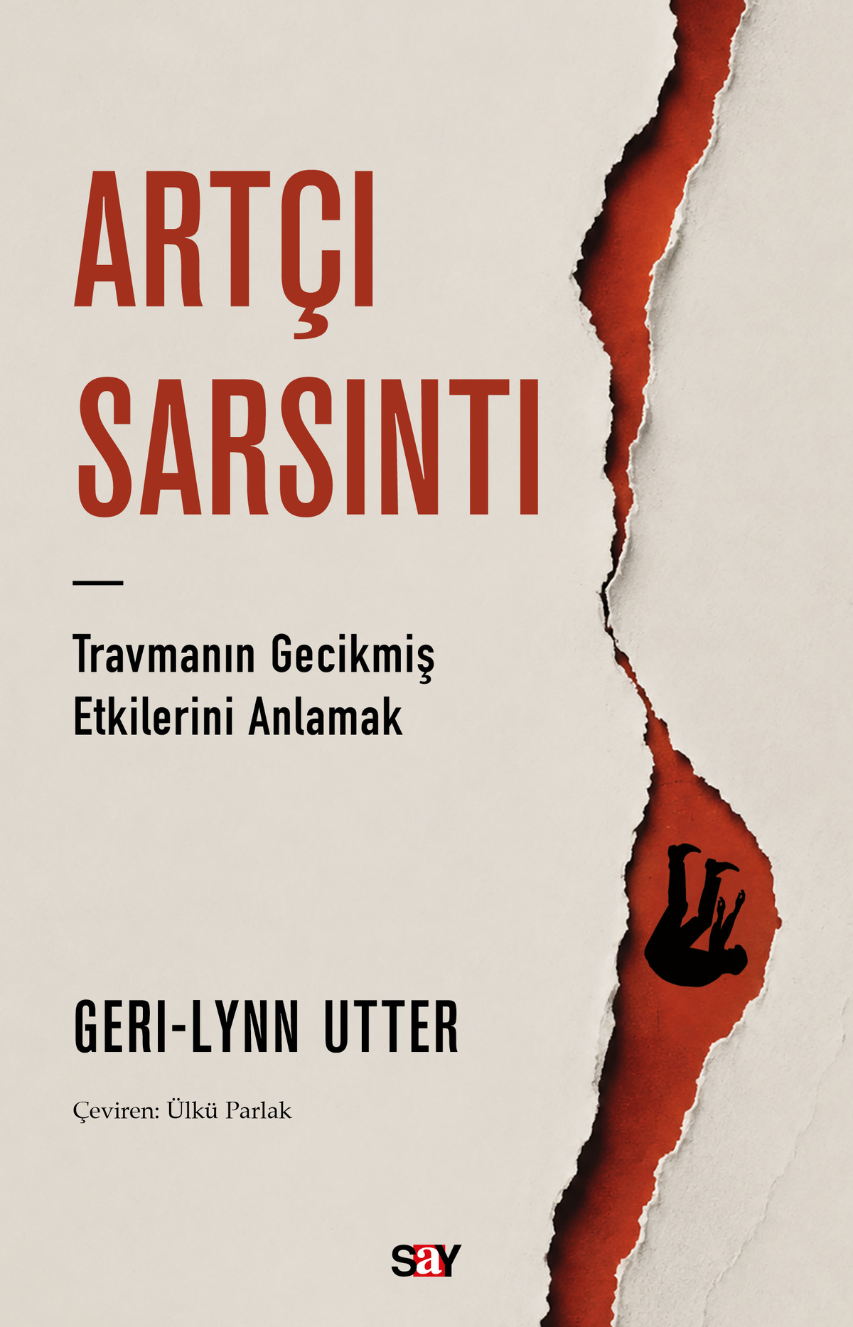 Artçı Sarsıntı - Say Yayınları Kitap