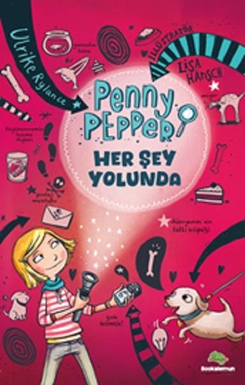 Penny Pepper - Her Şey Yolunda - Bookalemun Yayınevi Kitap