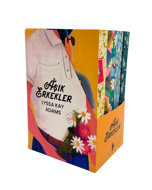 Aşık Erkekler Kutulu Set - Nemesis Kitap Kitap