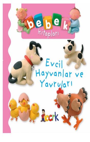 Evcil Hayvanlar ve Yavruları - Bıcırık Yayınları Kitap
