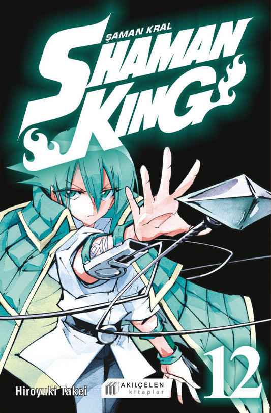 Shaman King – Şaman Kral 12 - Akıl Çelen Kitaplar Kitap