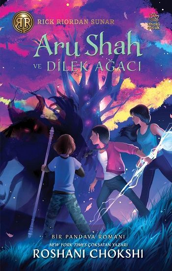 Aru Shah ve Dilek Ağacı (Ciltli) - İthaki Yayınları Kitap