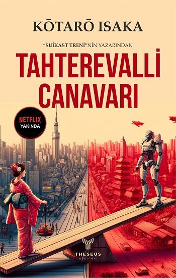 Tahterevalli Canavarı - Theseus Yayınevi Kitap