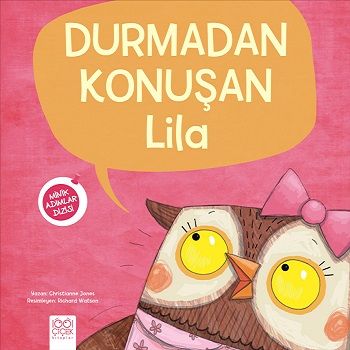 Minik Adımlar – Durmadan Konuşan Lila - 1001 Çiçek Kitaplar Kitap