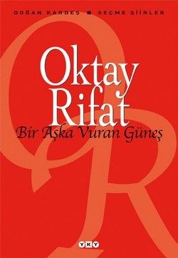 Bir Aşka Vuran Güneş Oktay Rifat Türkçe kitap kapağı