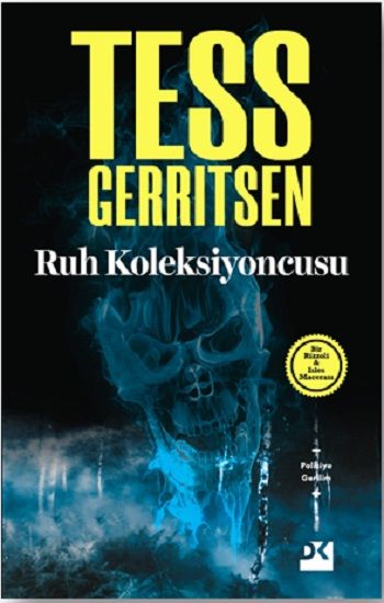 Ruh Koleksiyoncusu - Tess Gerritsen, Aksiyon Macera Türkçe kitap kapağı