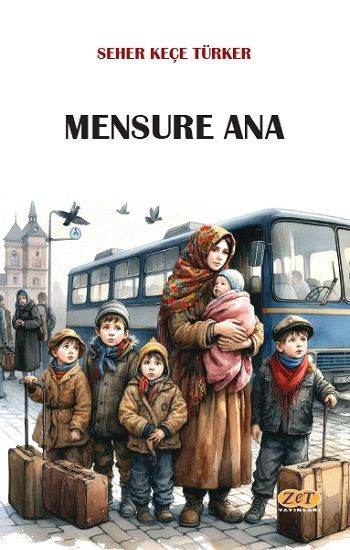 Mensure Ana - Zet Yayınları Kitap