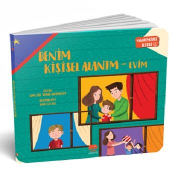 Benim Kişisel Alanım Evim - Mahremiyet Serisi 2 (Ciltli) - Uçan Fil Yayınları Kitap