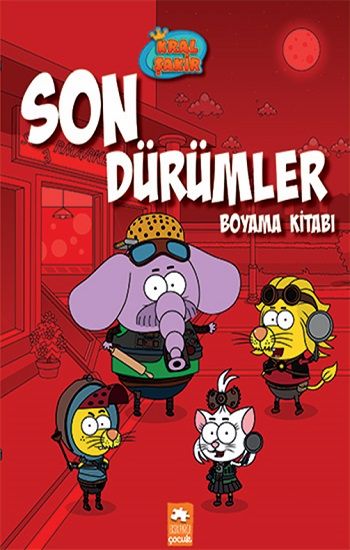 Son Dürümler-Boyama Kitabı - Eksik Parça Yayınları Kitap