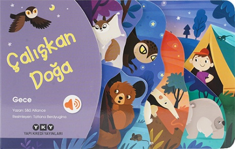 Çalışkan Doğa – Gece - Yapı Kredi Yayınları Kitap