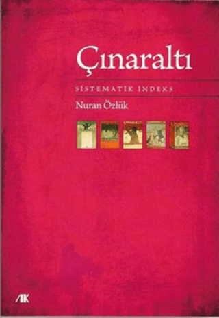 Çınaraltı Sistematik İndeks - Akademik Kitaplar Kitap