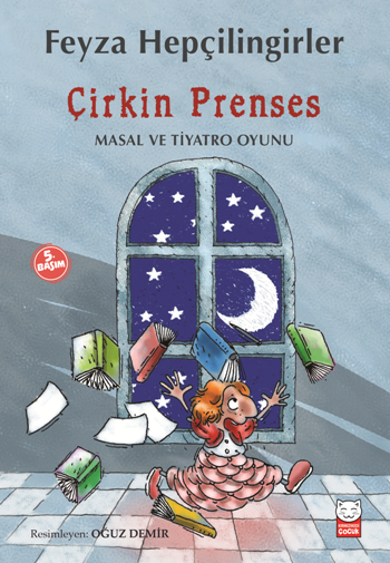 Çirkin Prenses - Feyza Hepçilingirler, Masallar Türkçe kitap kapağı