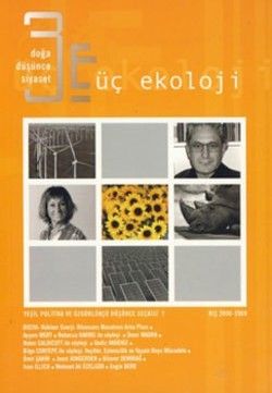 Üç Ekoloji Sayı: 7 Doğa, Düşünce, Siyaset - Kolektif, Ekoloji Türkçe kitap kapağı