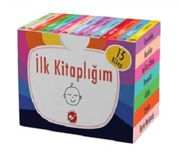 İlk Kitaplığım 15 Kitap (Kutulu Set) - Beyaz Balina Yayınları Kitap
