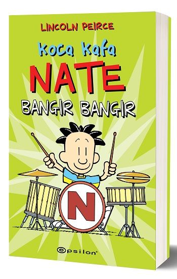 Koca Kafa Nate Bangır Bangır - Epsilon Yayınları Kitap