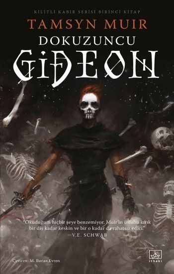 Dokuzuncu Gideon / Kilitli Kabir 1 - İthaki Yayınları Kitap
