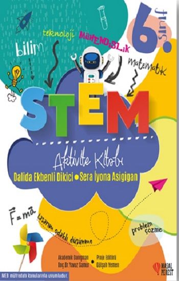 Stem Aktivite Kitabı 6.Sınıf - Masalperest Kitap