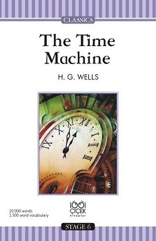 The Time Machine Stage 6 Books - 1001 Çiçek Kitaplar Kitap