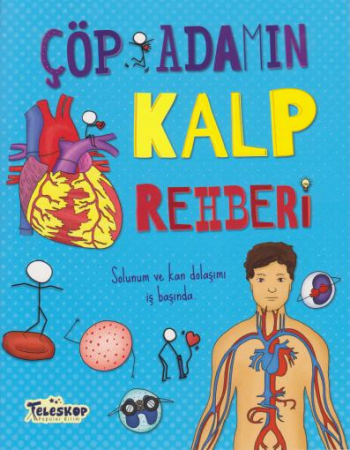 Çöp Adamın Kalp Rehberi - Teleskop Popüler Bilim Kitap