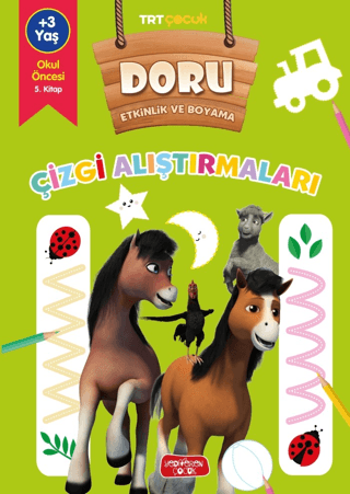 Doru Etkinlik ve Boyama - Çizgi Alıştırmaları - Yediveren Çocuk Kitap