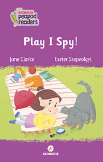 Play I Spy ! -Peapod Readers -10 - Redhouse Yayınları Kitap