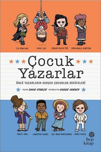 Çocuk Yazarlar - Hep Kitap Kitap