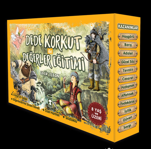 Dede Korkut İle Değerler Eğitimi Set (5 Kitap) - Timaş Çocuk Kitap