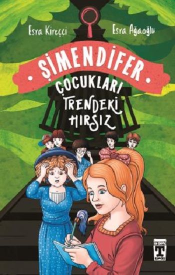 Trendeki Hırsız: Şimendifer Çocukları(Ciltli) - Timaş Yayınları Kitap