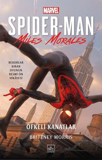 Spider-Man: Öfkeli Kanatlar - İthaki Yayınları Kitap