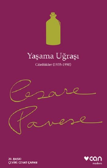 Yaşama Uğraşı - Can Yayınları Kitap