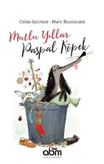 Mutlu Yıllar Paspal Köpek - Abm Yayınevi Kitap
